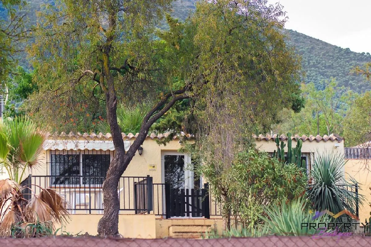 بيت للعطل Casa Sierra - Private Holiday Cottage In Malaga Alhaurín el Grande